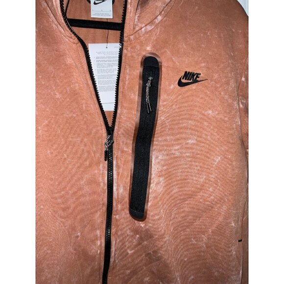 NIKE tech fleece full zip hoodie size large - Picture 11 of 11